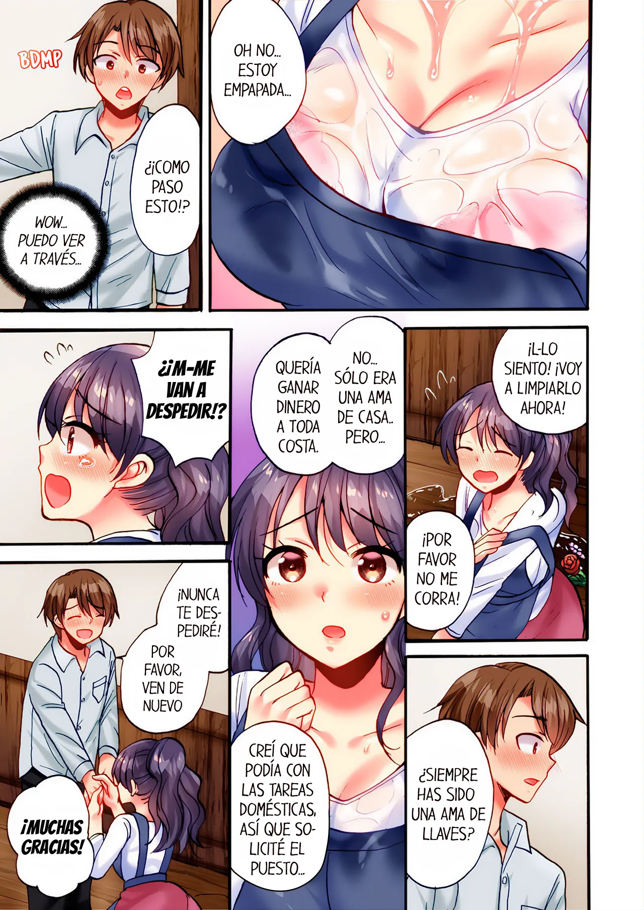 “We Can’t! It’ll Be An Affair!” Wife Who Loves Penetration Has Hardcore Sex During Work Capítulo 1 - Page 9