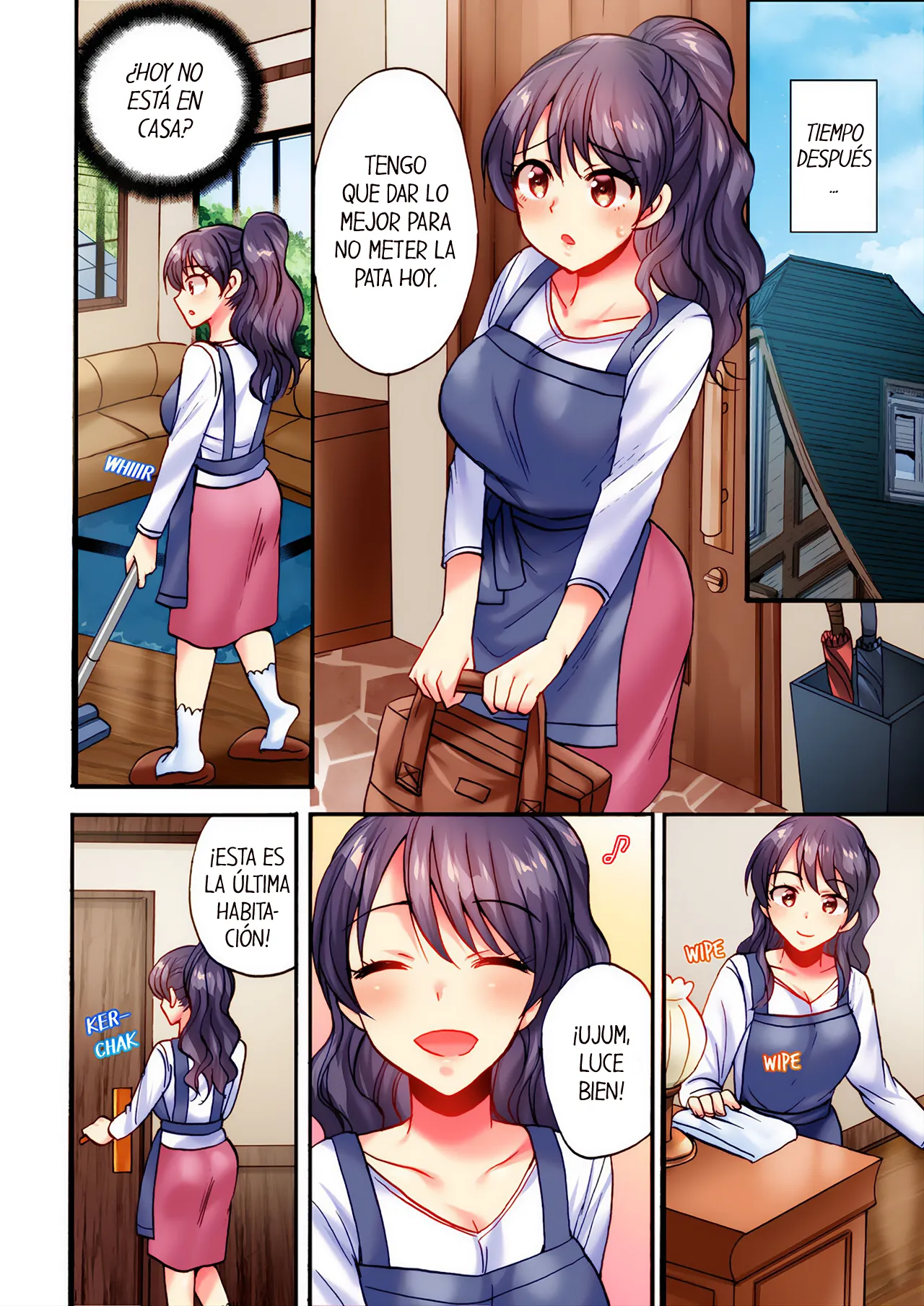 “We Can’t! It’ll Be An Affair!” Wife Who Loves Penetration Has Hardcore Sex During Work Capítulo 1 - Page 10