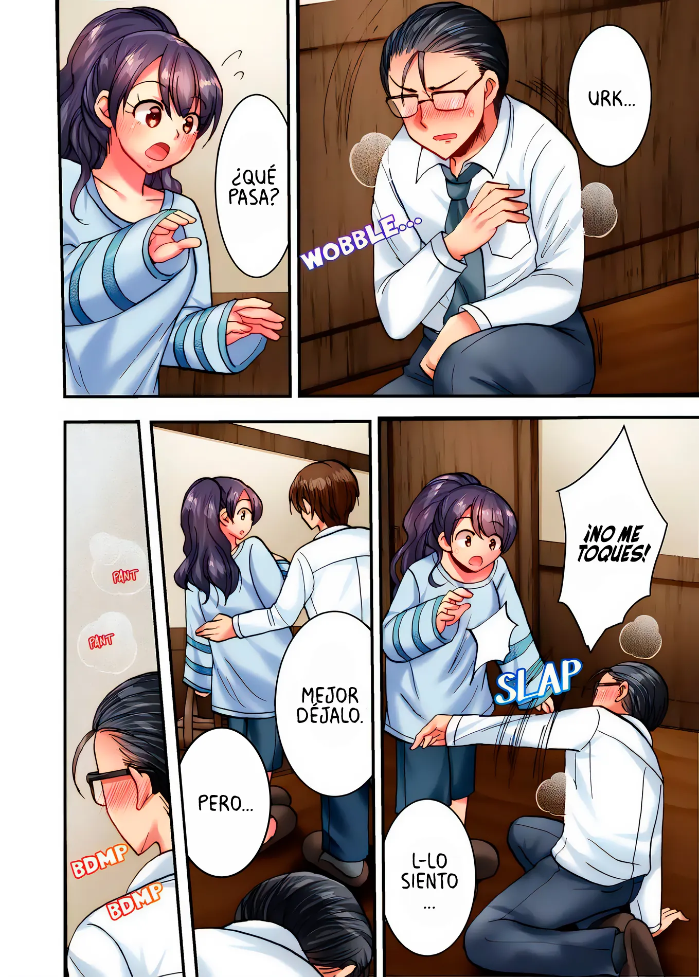 “We Can’t! It’ll Be An Affair!” Wife Who Loves Penetration Has Hardcore Sex During Work Capítulo 10 - Page 7