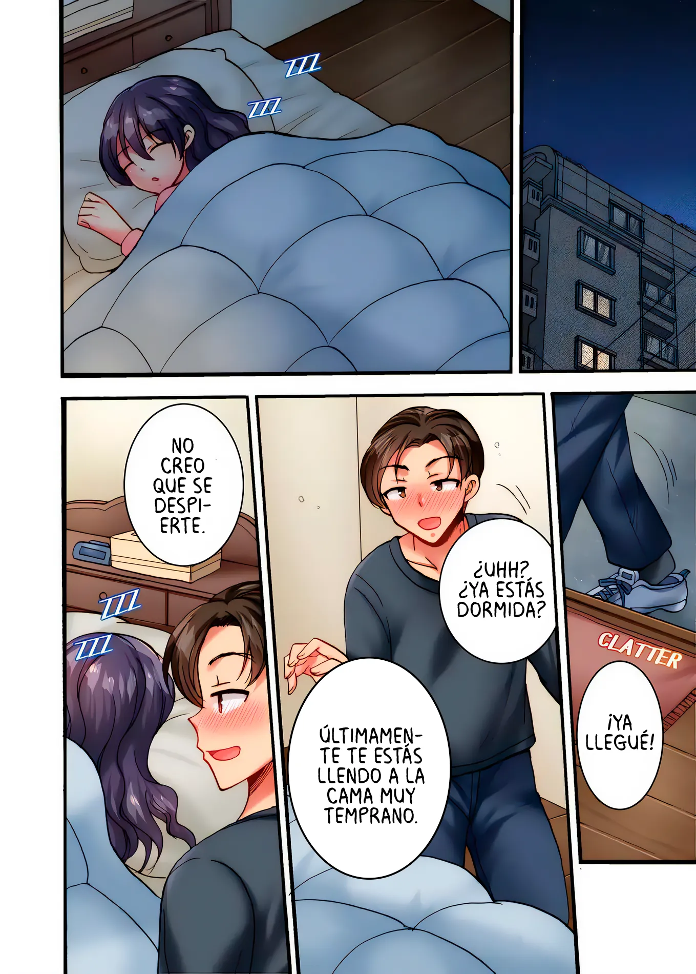 “We Can’t! It’ll Be An Affair!” Wife Who Loves Penetration Has Hardcore Sex During Work Capítulo 10 - Page 9