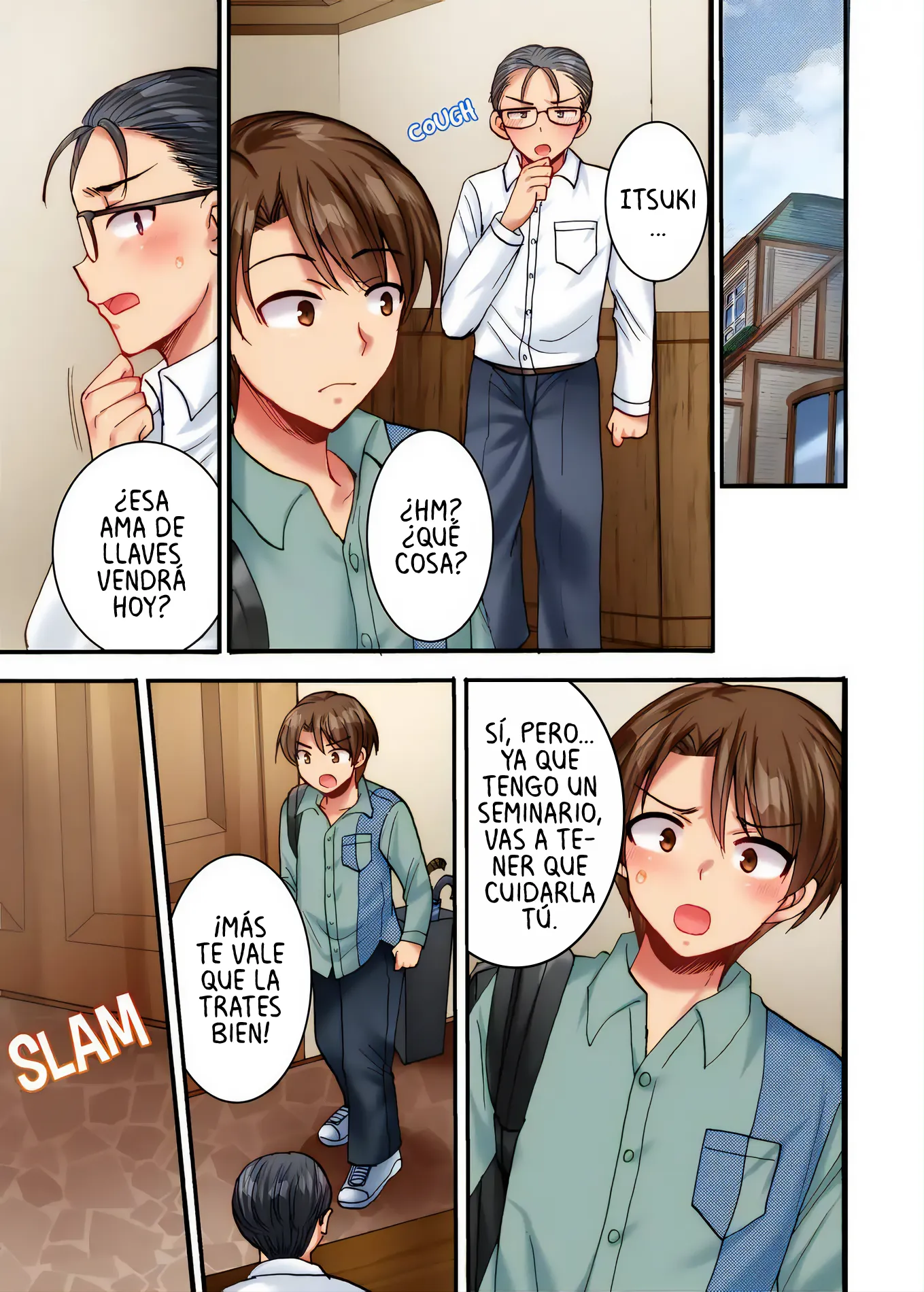 “We Can’t! It’ll Be An Affair!” Wife Who Loves Penetration Has Hardcore Sex During Work Capítulo 12 - Page 7