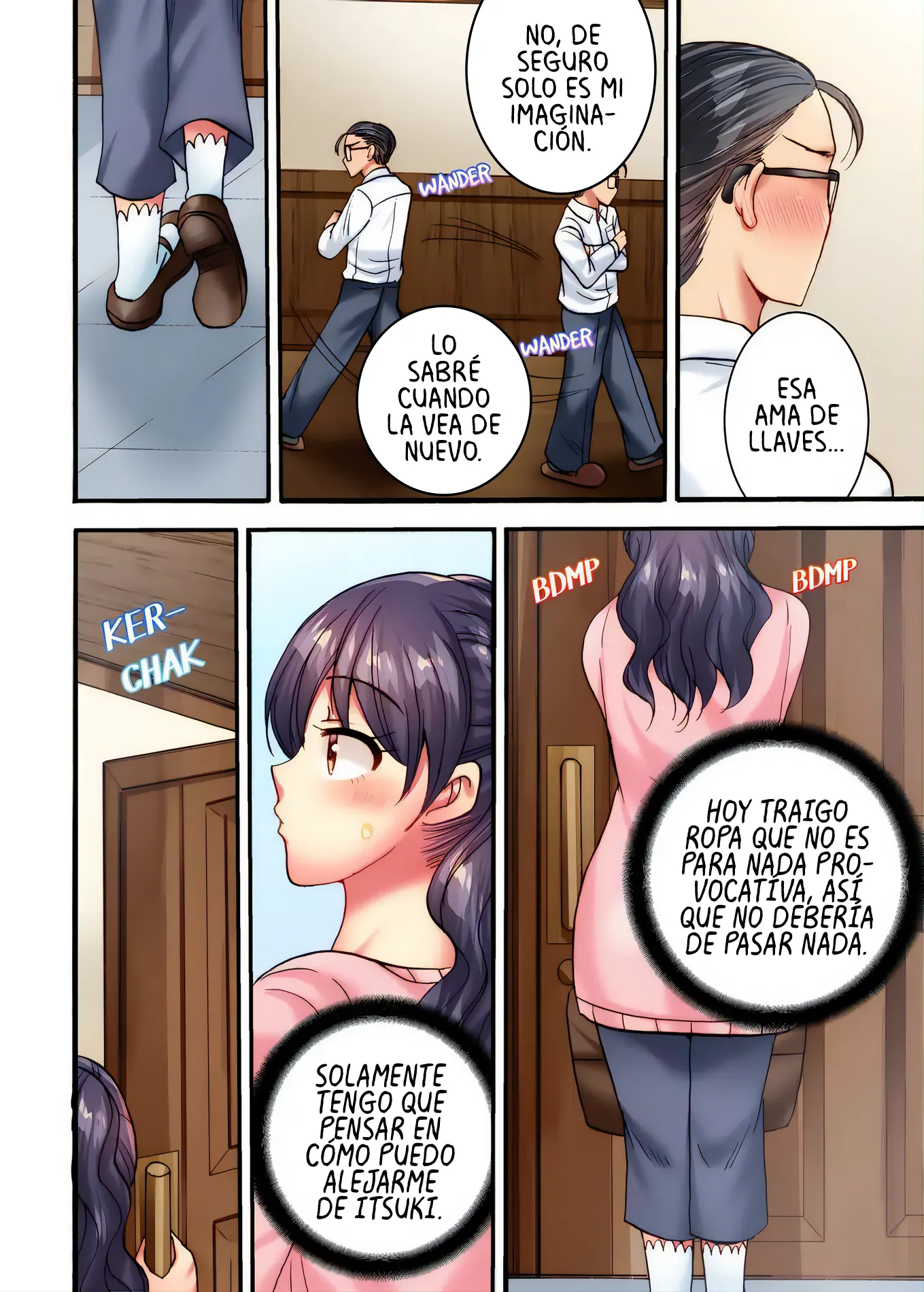 “We Can’t! It’ll Be An Affair!” Wife Who Loves Penetration Has Hardcore Sex During Work Capítulo 12 - Page 8