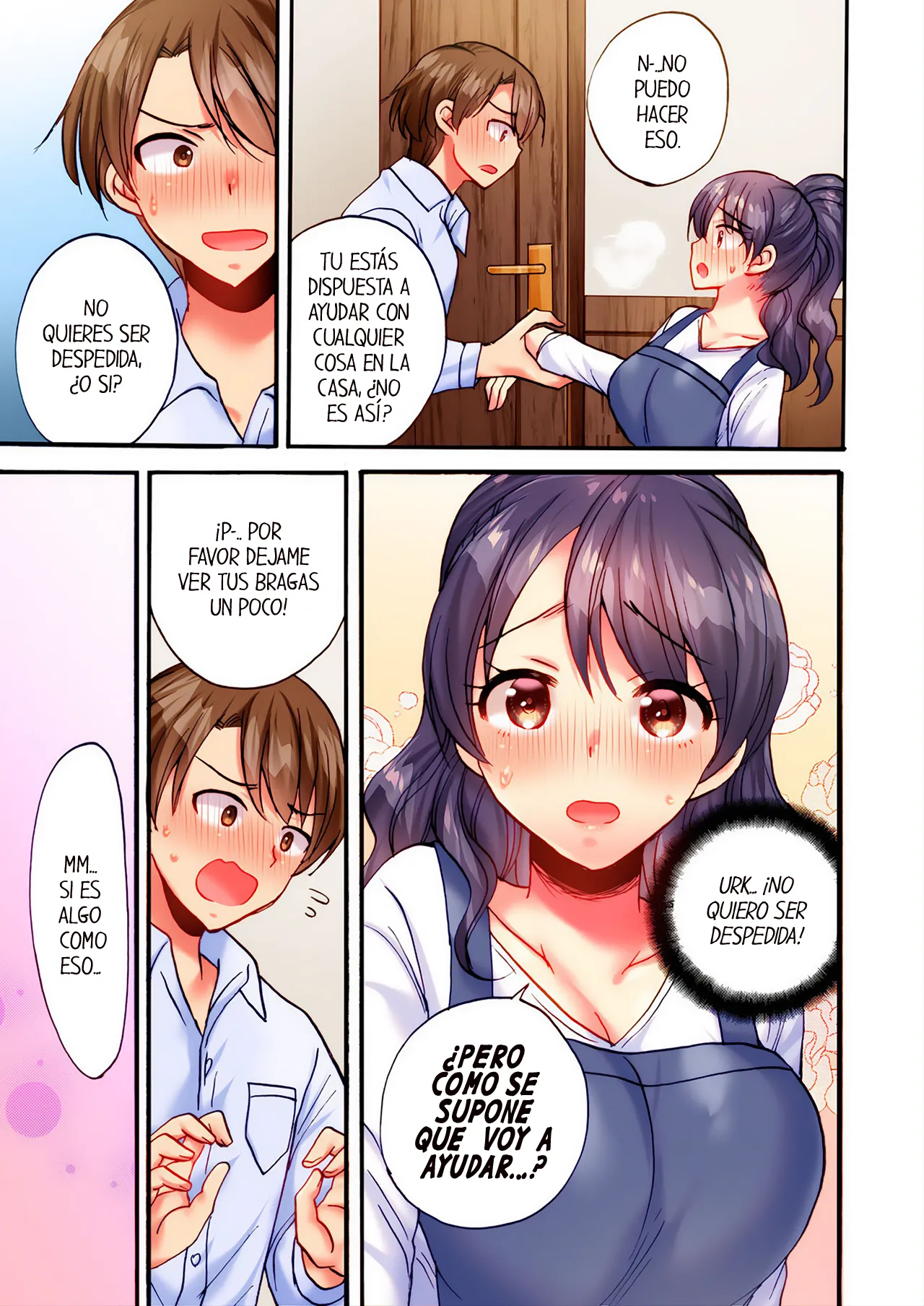 “We Can’t! It’ll Be An Affair!” Wife Who Loves Penetration Has Hardcore Sex During Work Capítulo 2 - Page 4