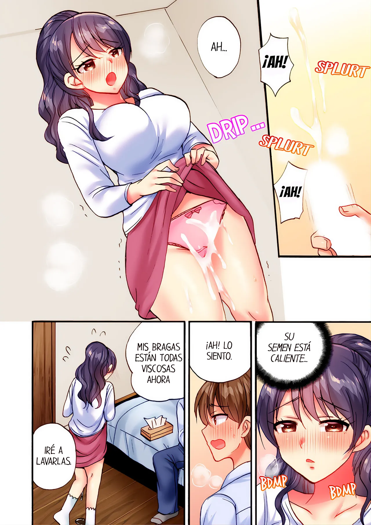 “We Can’t! It’ll Be An Affair!” Wife Who Loves Penetration Has Hardcore Sex During Work Capítulo 2 - Page 7