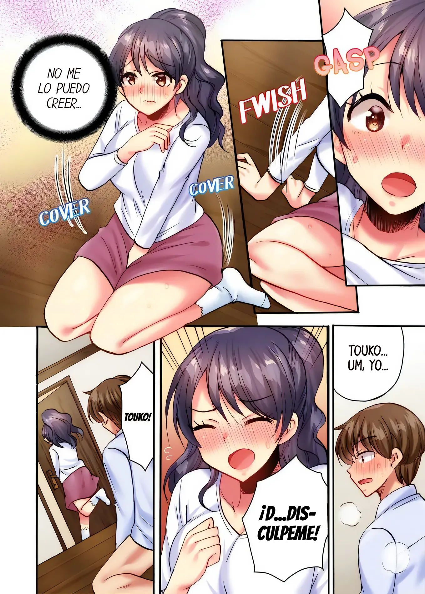 “We Can’t! It’ll Be An Affair!” Wife Who Loves Penetration Has Hardcore Sex During Work Capítulo 5 - Page 7
