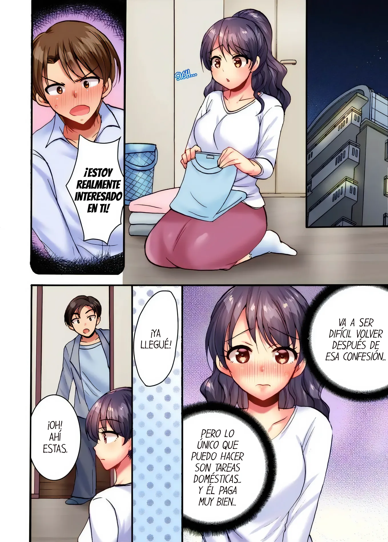 “We Can’t! It’ll Be An Affair!” Wife Who Loves Penetration Has Hardcore Sex During Work Capítulo 5 - Page 9