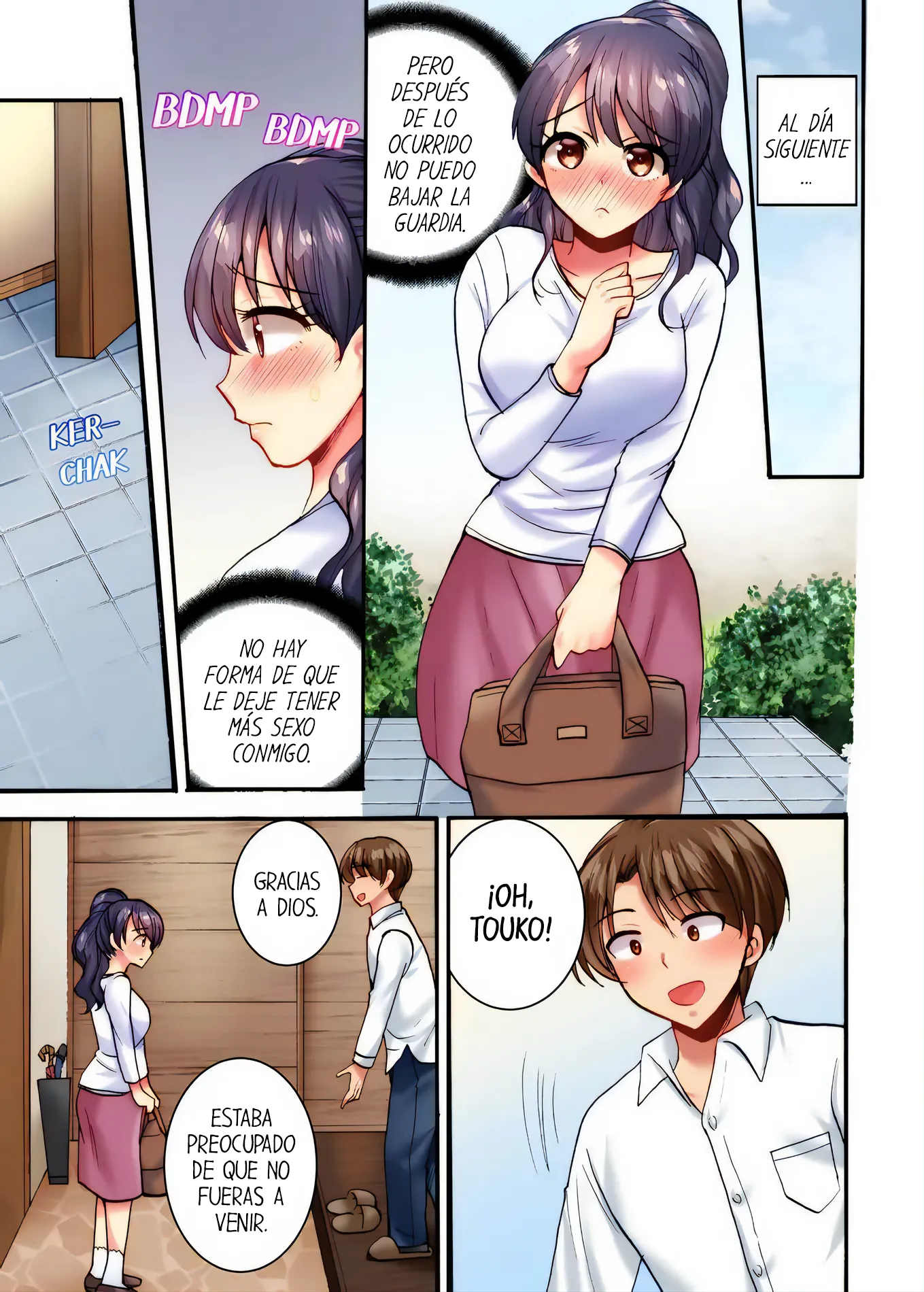 “We Can’t! It’ll Be An Affair!” Wife Who Loves Penetration Has Hardcore Sex During Work Capítulo 6 - Page 6