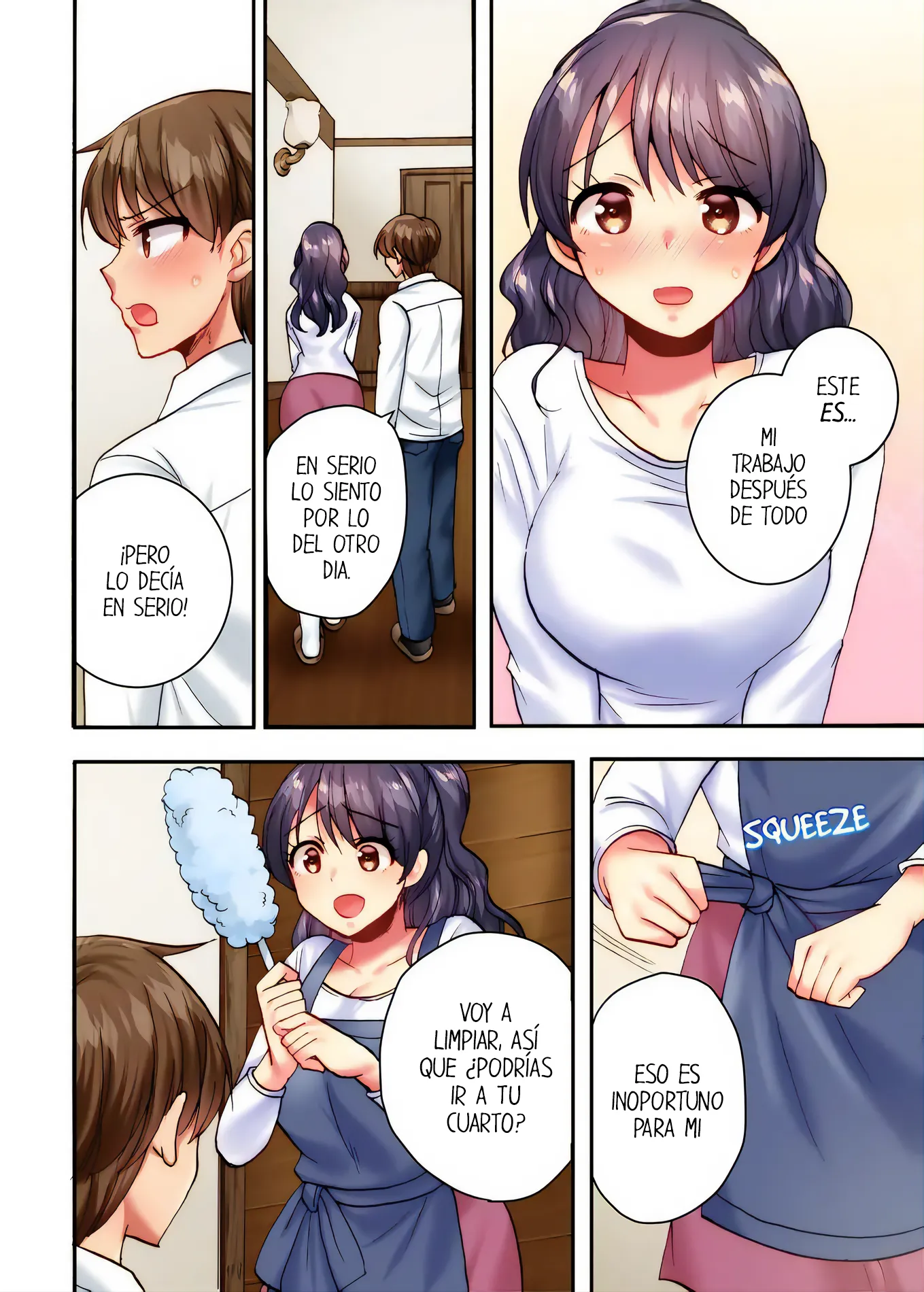 “We Can’t! It’ll Be An Affair!” Wife Who Loves Penetration Has Hardcore Sex During Work Capítulo 6 - Page 7