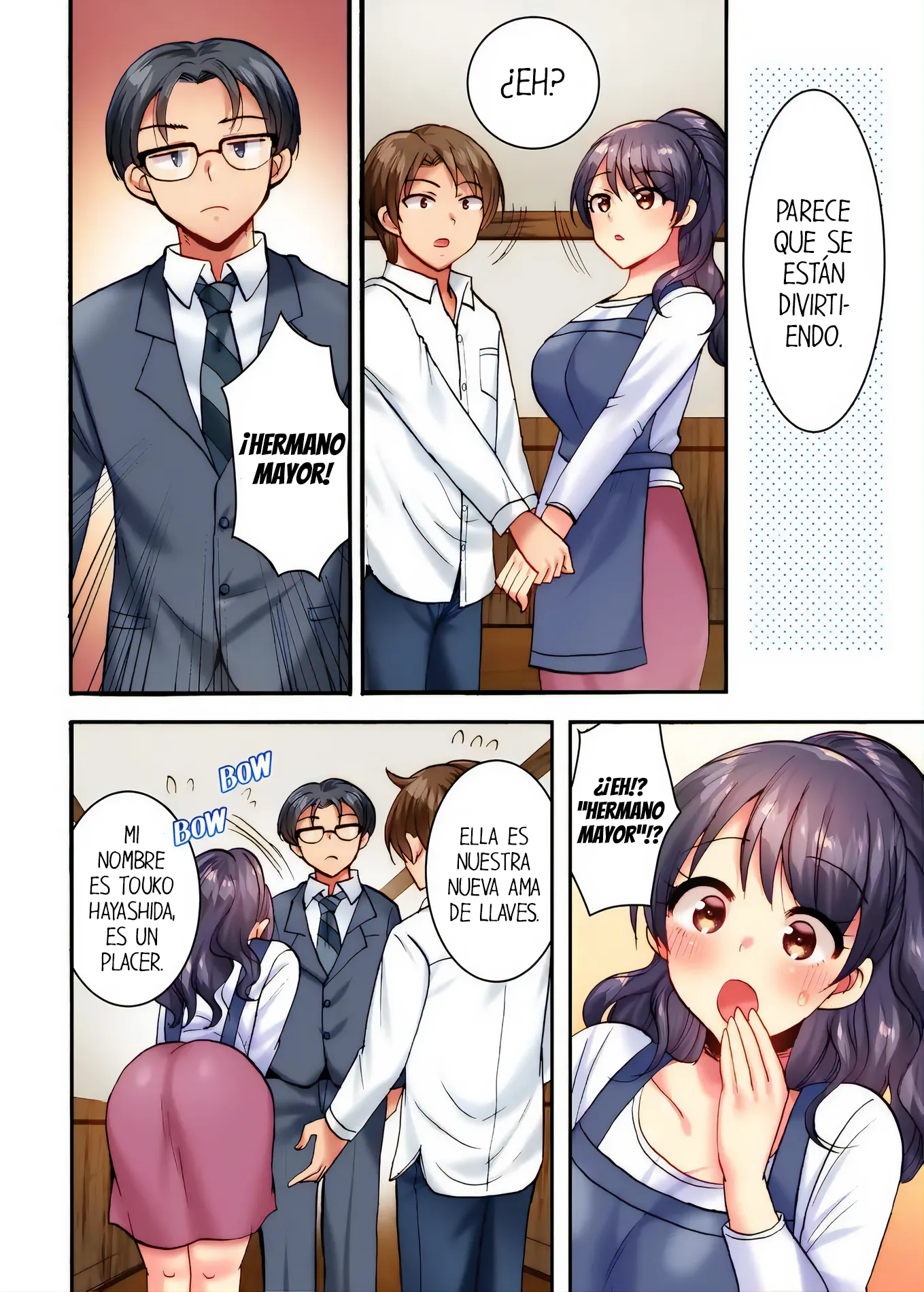 “We Can’t! It’ll Be An Affair!” Wife Who Loves Penetration Has Hardcore Sex During Work Capítulo 6 - Page 9
