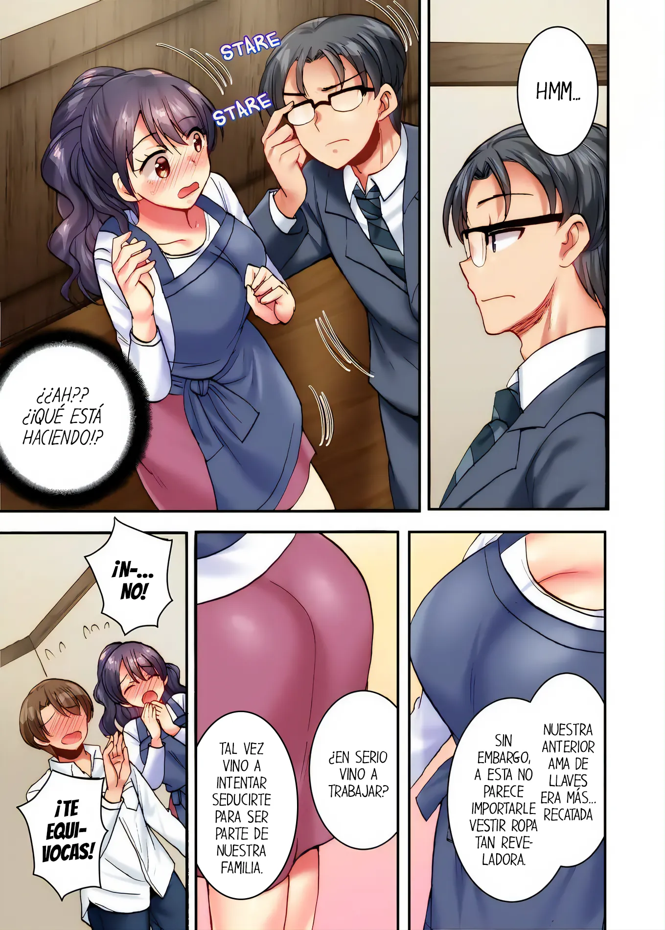 “We Can’t! It’ll Be An Affair!” Wife Who Loves Penetration Has Hardcore Sex During Work Capítulo 6 - Page 10