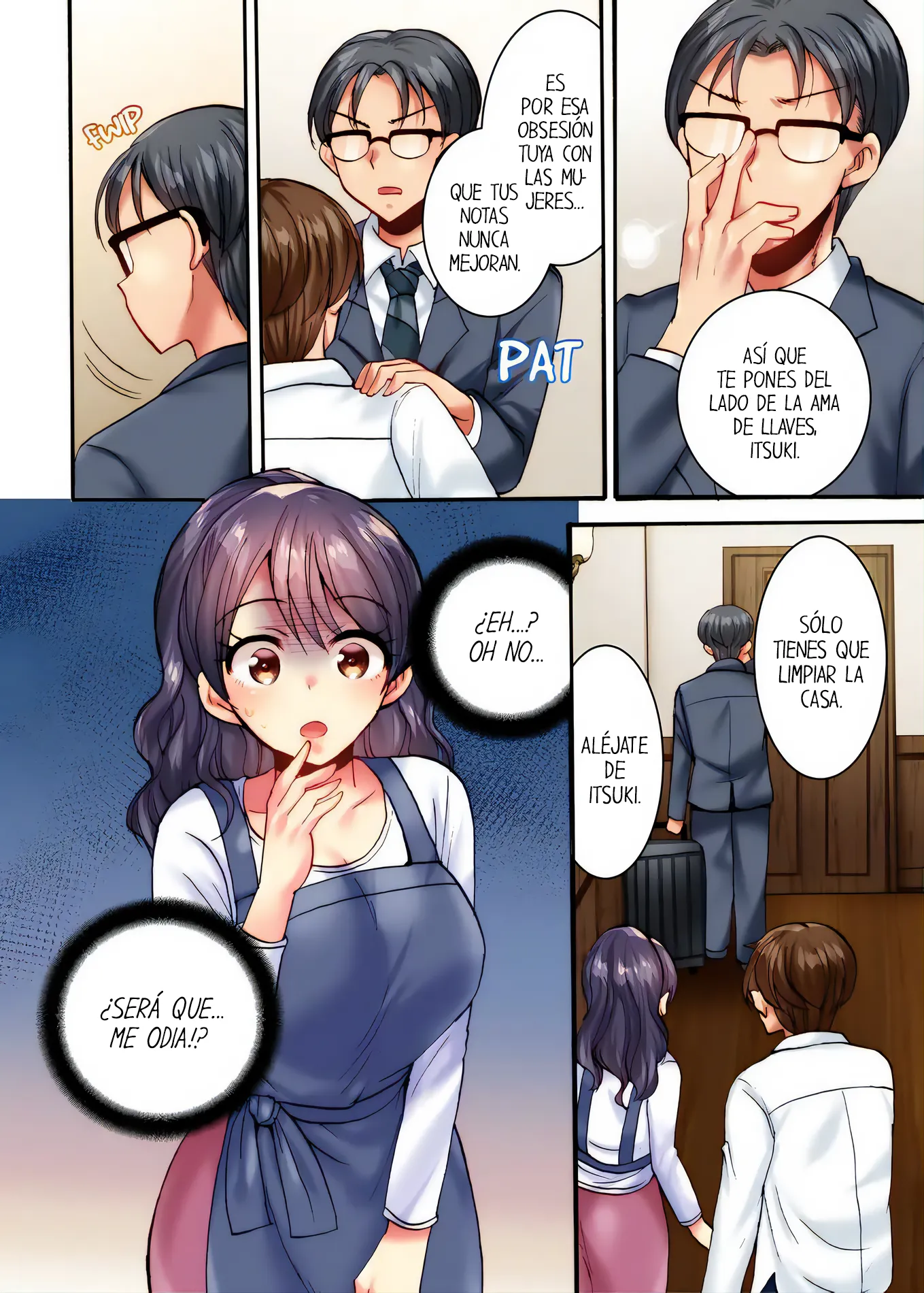 “We Can’t! It’ll Be An Affair!” Wife Who Loves Penetration Has Hardcore Sex During Work Capítulo 6 - Page 11