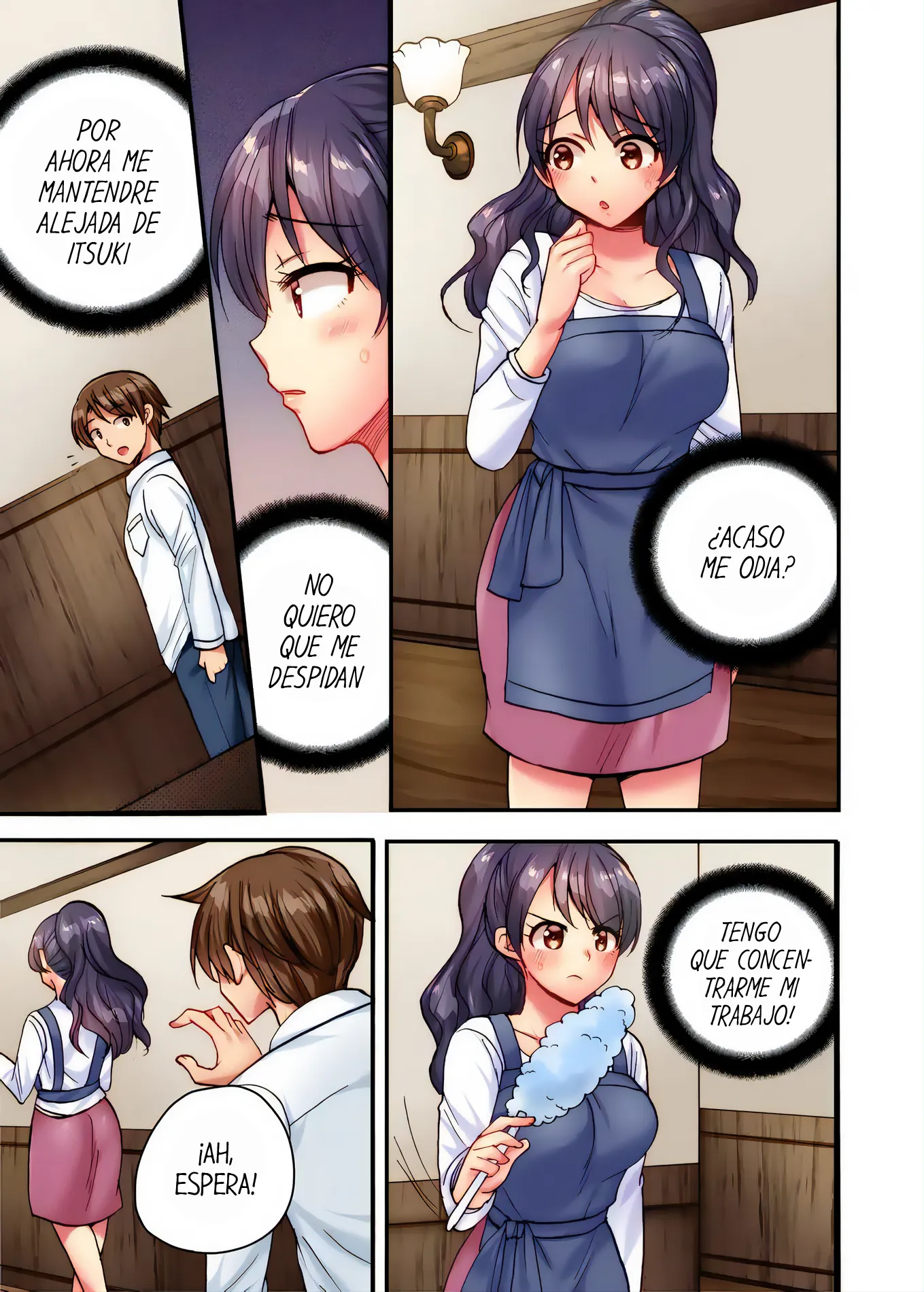 “We Can’t! It’ll Be An Affair!” Wife Who Loves Penetration Has Hardcore Sex During Work Capítulo 7 - Page 4