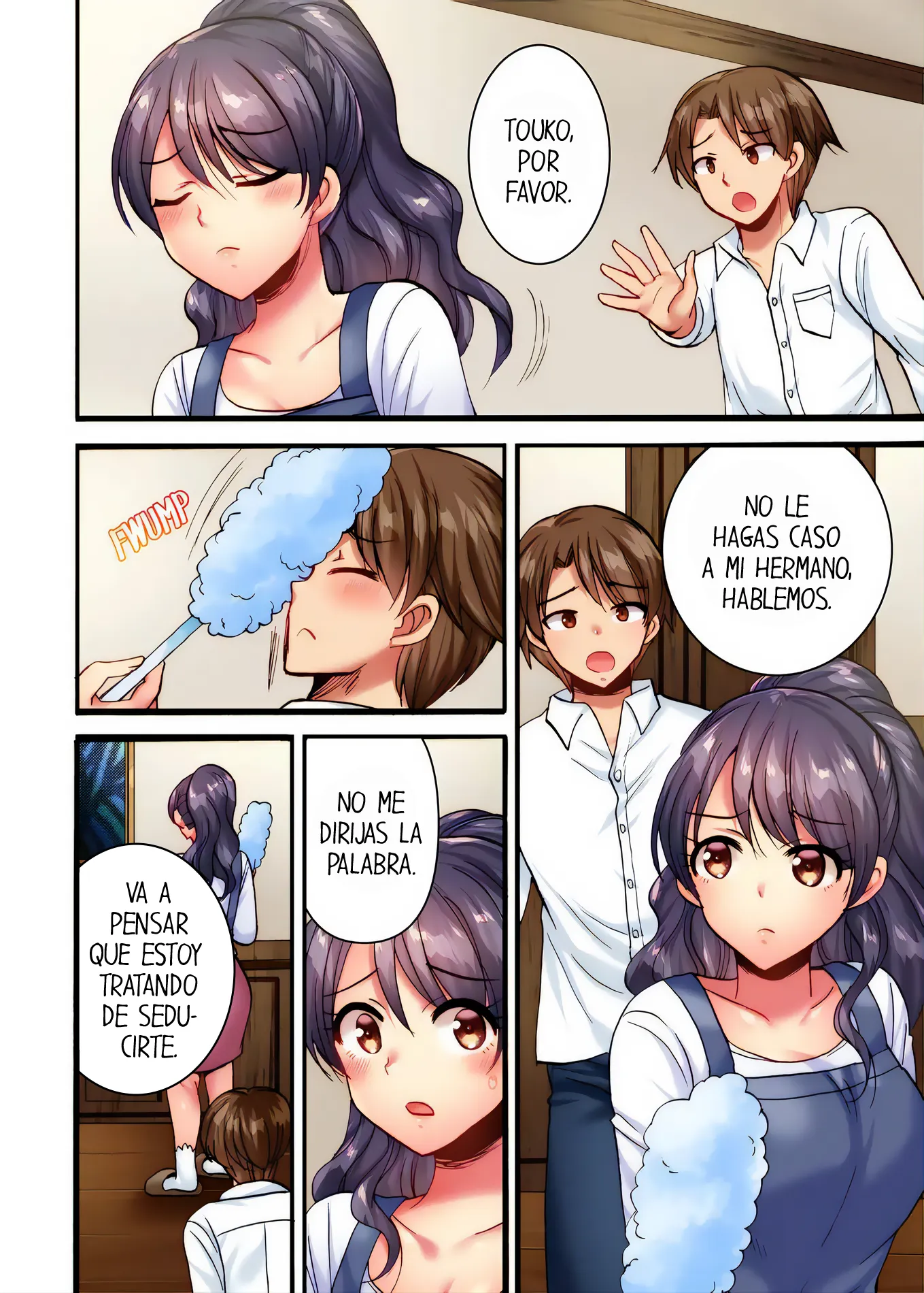 “We Can’t! It’ll Be An Affair!” Wife Who Loves Penetration Has Hardcore Sex During Work Capítulo 7 - Page 5