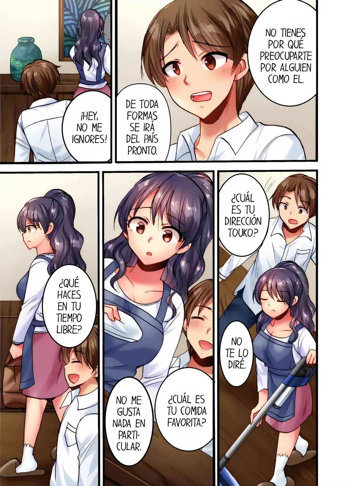 “We Can’t! It’ll Be An Affair!” Wife Who Loves Penetration Has Hardcore Sex During Work Capítulo 7 - Page 6