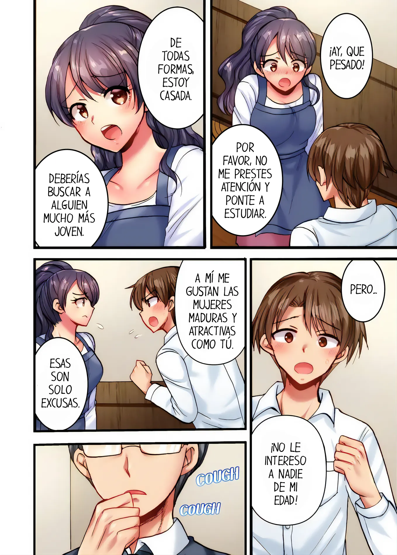 “We Can’t! It’ll Be An Affair!” Wife Who Loves Penetration Has Hardcore Sex During Work Capítulo 7 - Page 7