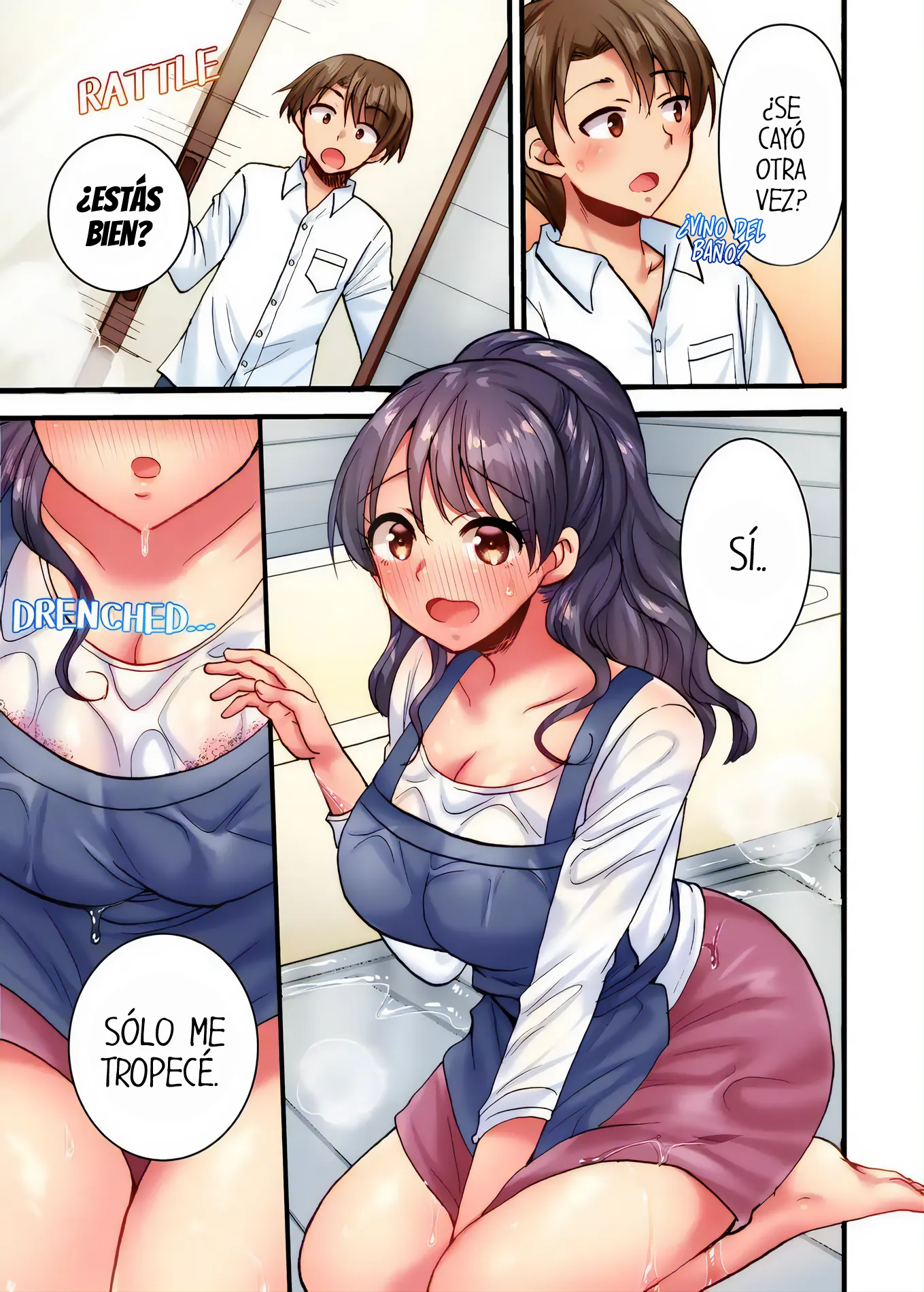 “We Can’t! It’ll Be An Affair!” Wife Who Loves Penetration Has Hardcore Sex During Work Capítulo 7 - Page 10