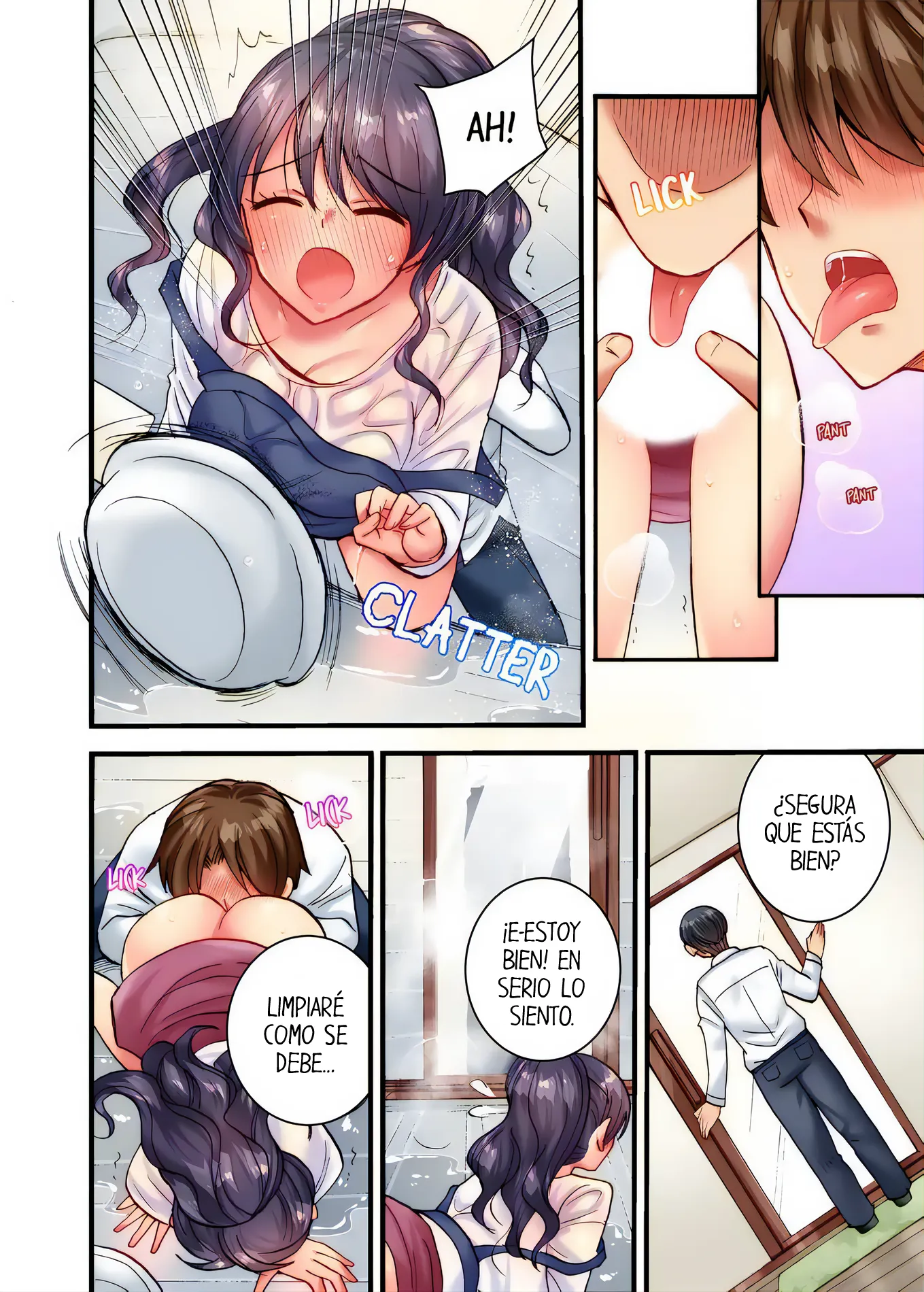 “We Can’t! It’ll Be An Affair!” Wife Who Loves Penetration Has Hardcore Sex During Work Capítulo 8 - Page 7