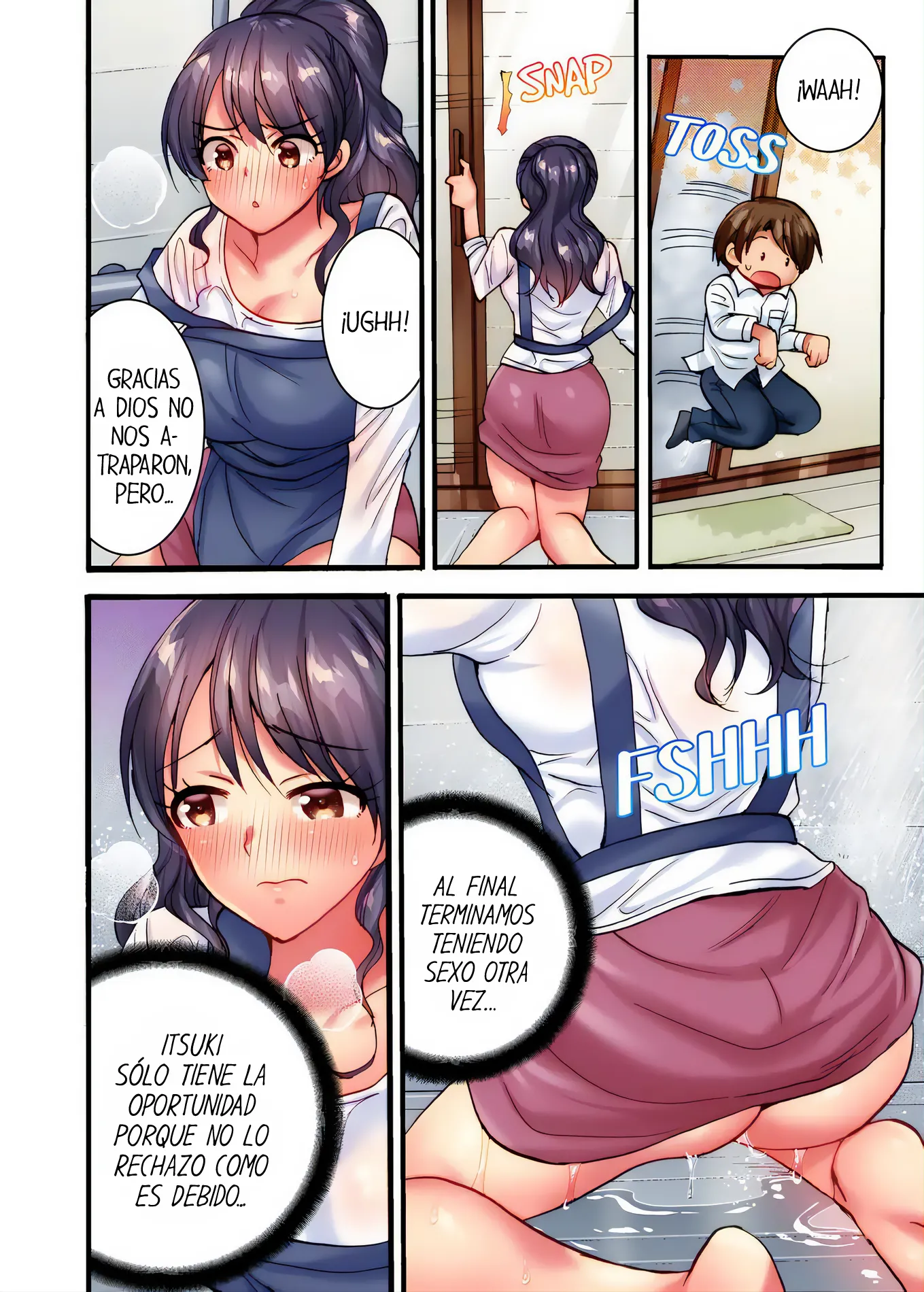 “We Can’t! It’ll Be An Affair!” Wife Who Loves Penetration Has Hardcore Sex During Work Capítulo 9 - Page 9