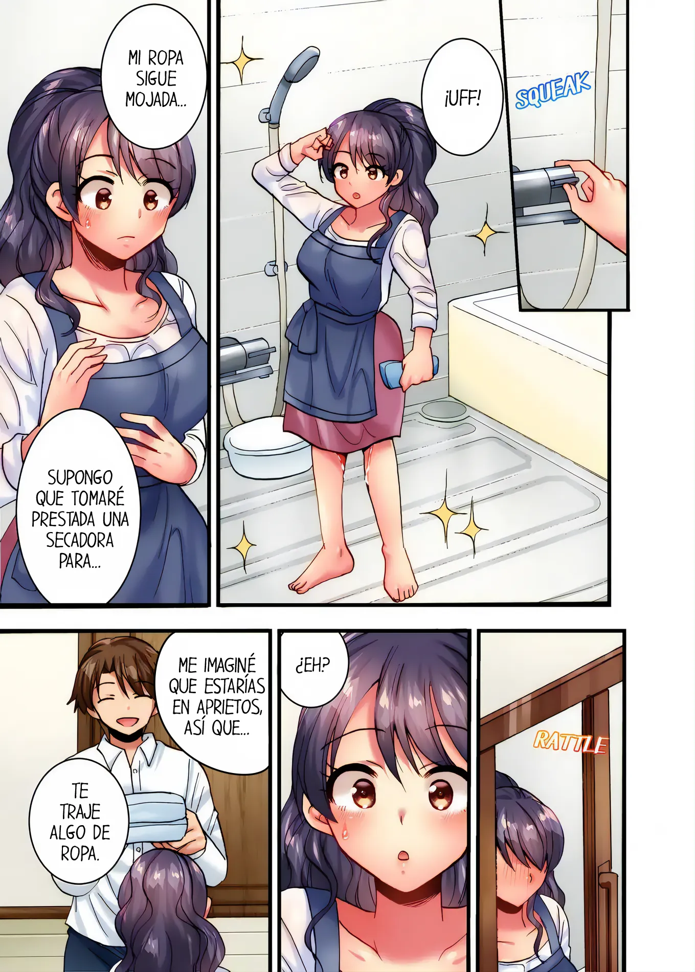 “We Can’t! It’ll Be An Affair!” Wife Who Loves Penetration Has Hardcore Sex During Work Capítulo 9 - Page 10