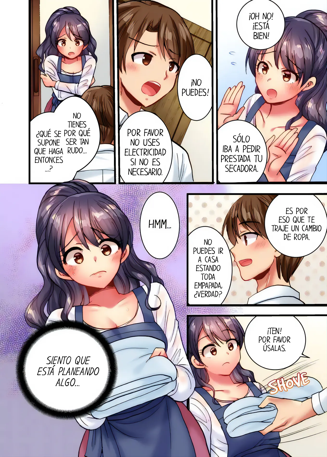 “We Can’t! It’ll Be An Affair!” Wife Who Loves Penetration Has Hardcore Sex During Work Capítulo 9 - Page 11