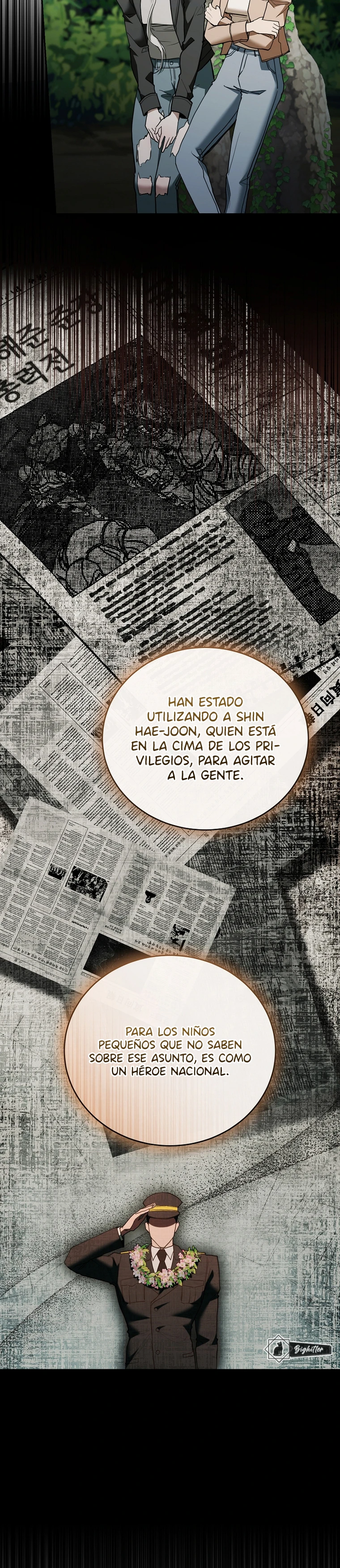 No hay perros militares en este mundo Capítulo 20 - Page 18