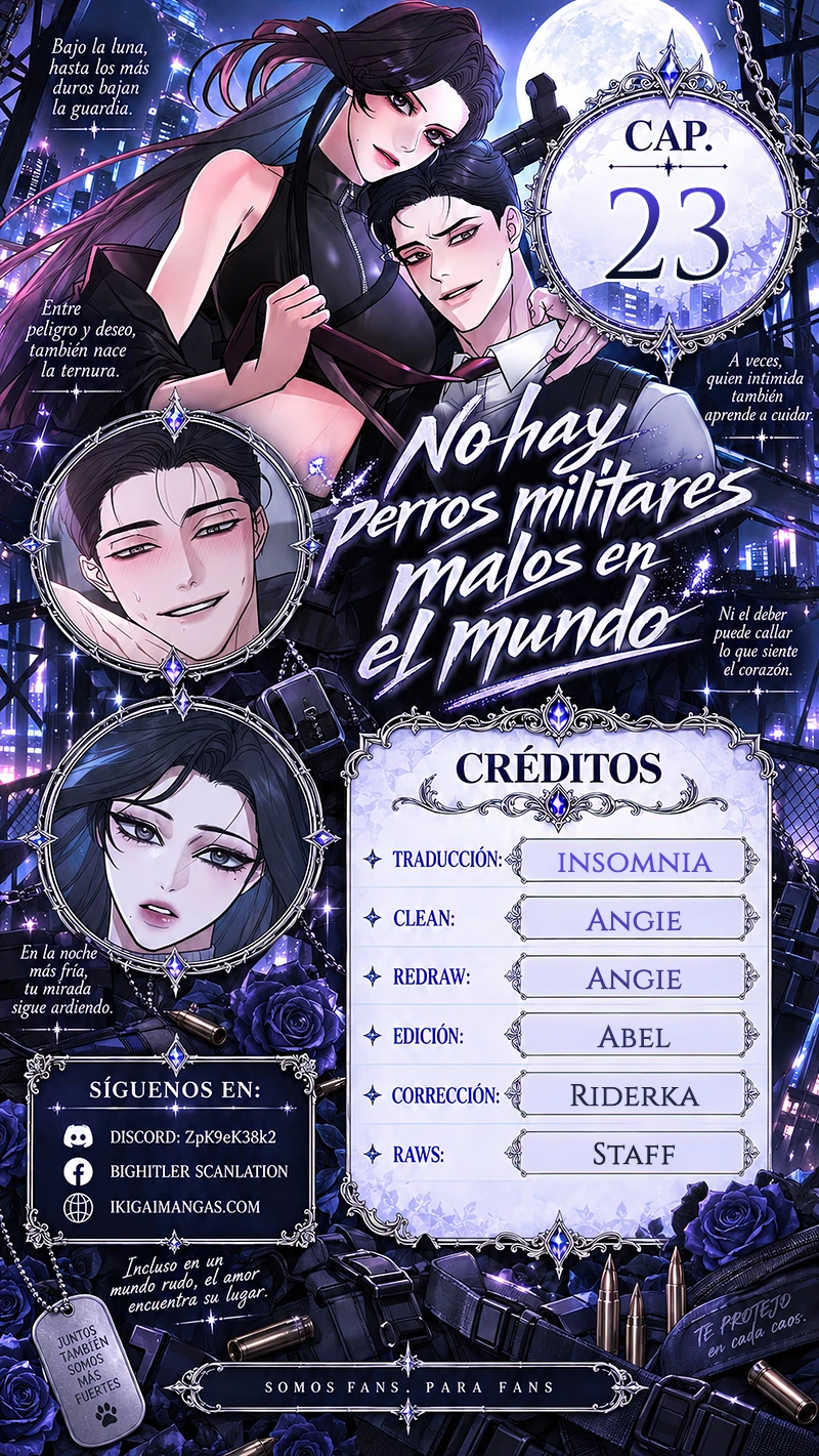 No hay perros militares en este mundo Capítulo 23 - Page 1