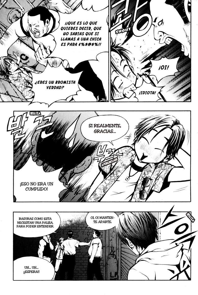 The Breaker Capítulo 1 - Page 28