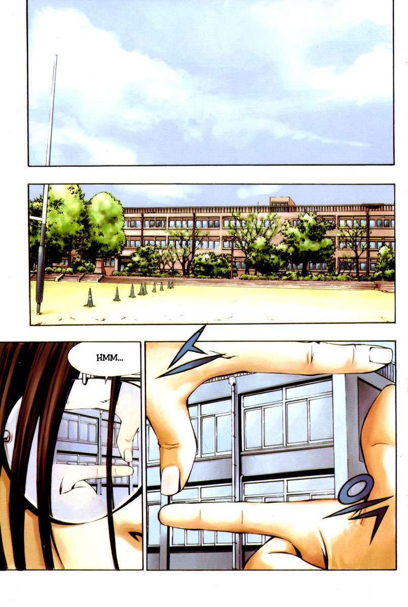 The Breaker Capítulo 1 - Page 5