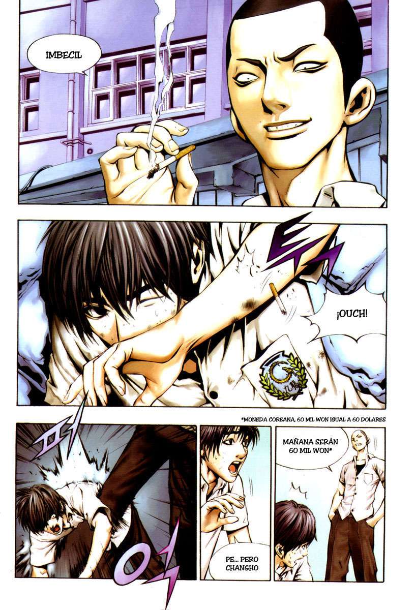 The Breaker Capítulo 1 - Page 8
