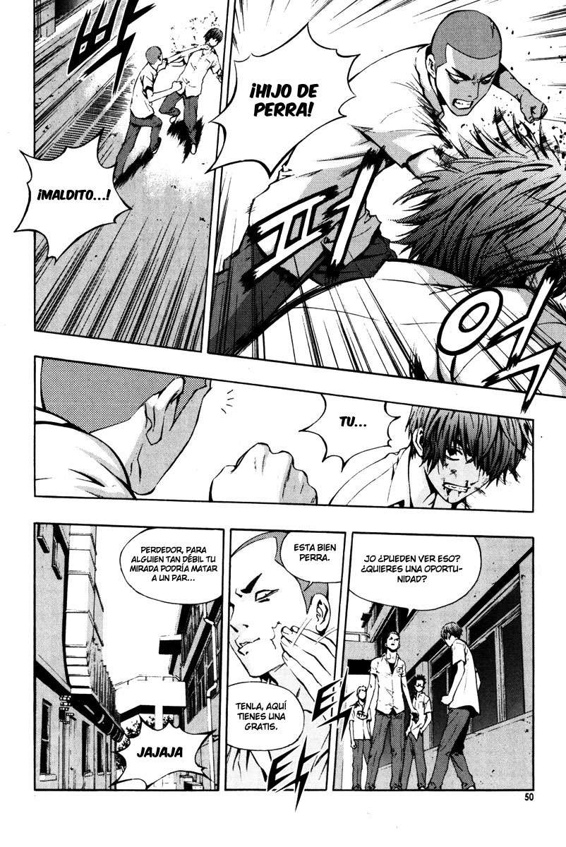 The Breaker Capítulo 17 - Page 22