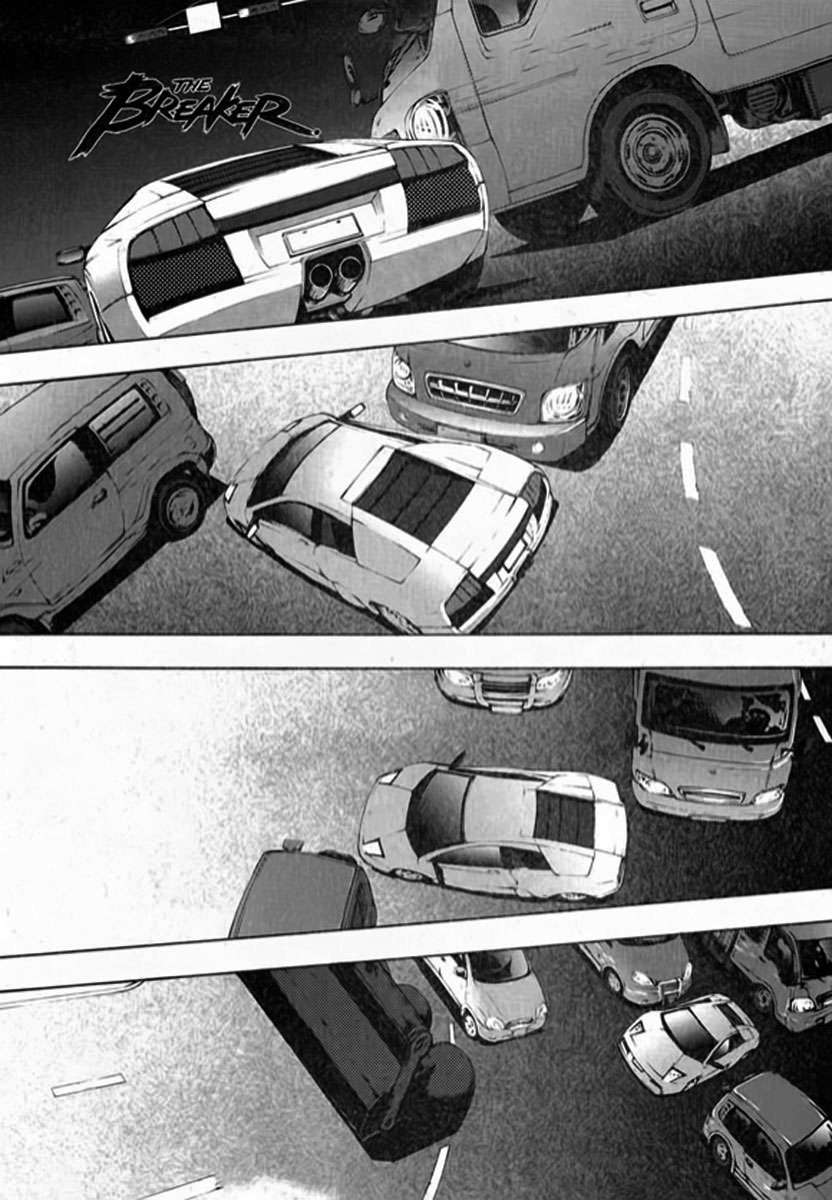 The Breaker Capítulo 21 - Page 1