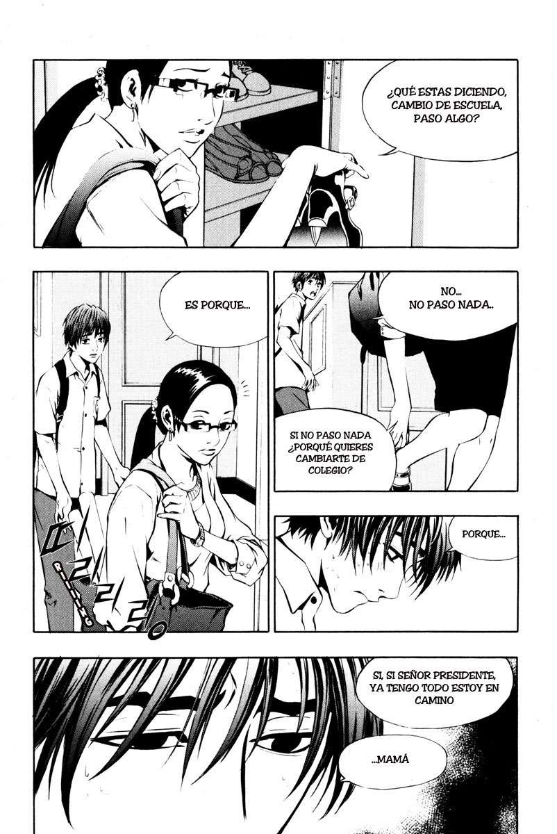 The Breaker Capítulo 3 - Page 20