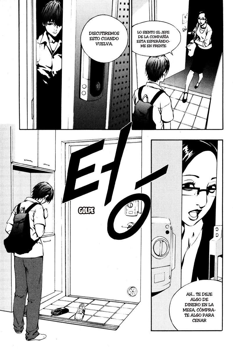 The Breaker Capítulo 3 - Page 21
