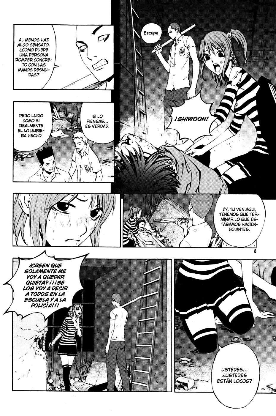 The Breaker Capítulo 30 - Page 9