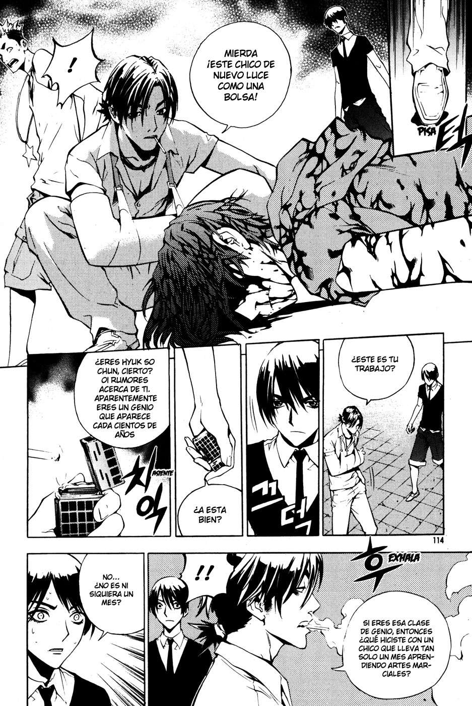 The Breaker Capítulo 34 - Page 17