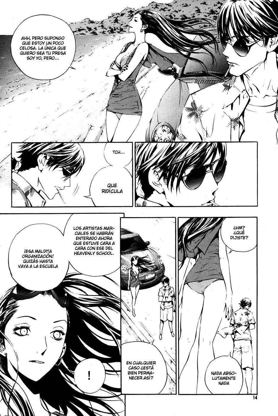 The Breaker Capítulo 37 - Page 14
