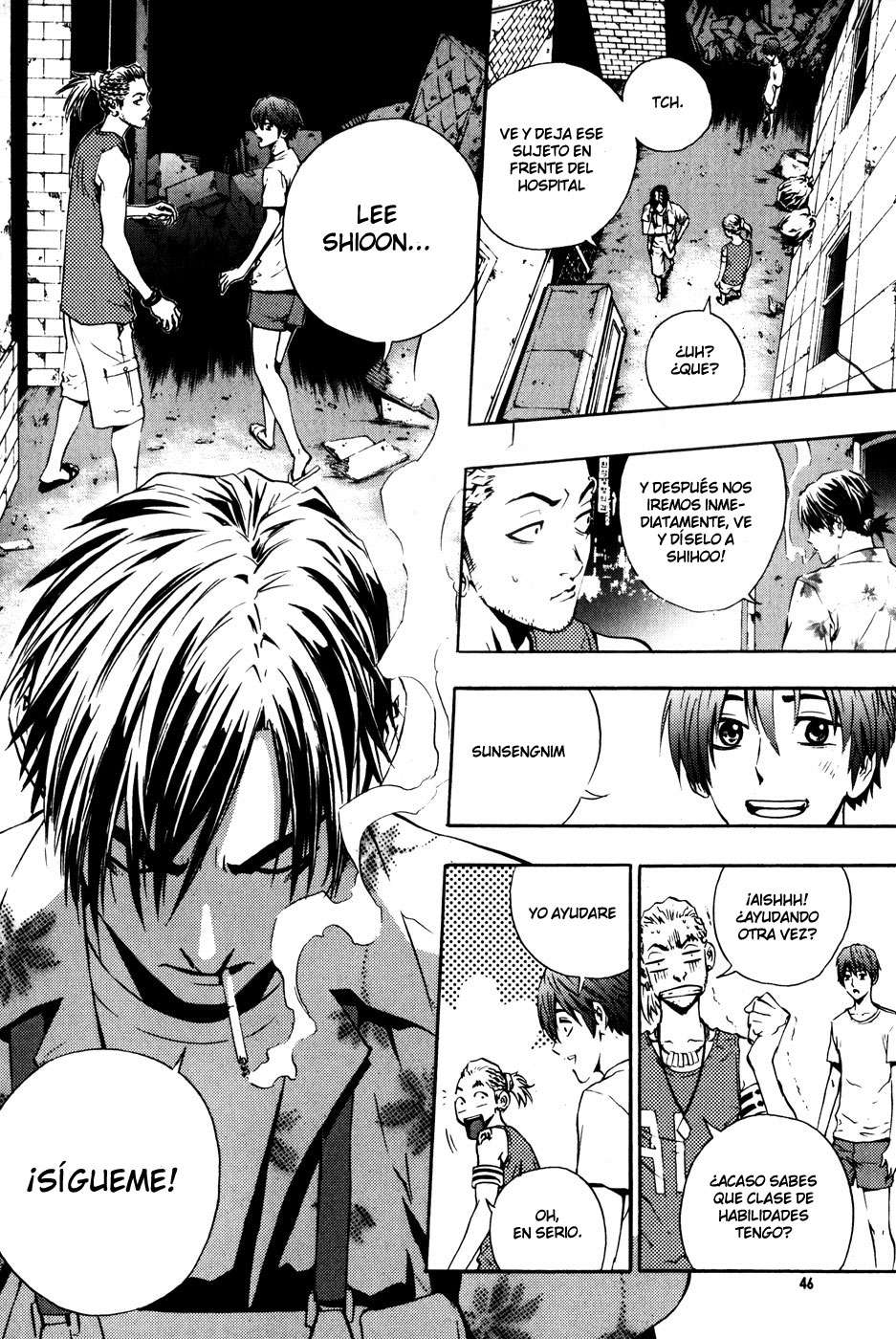 The Breaker Capítulo 38 - Page 19