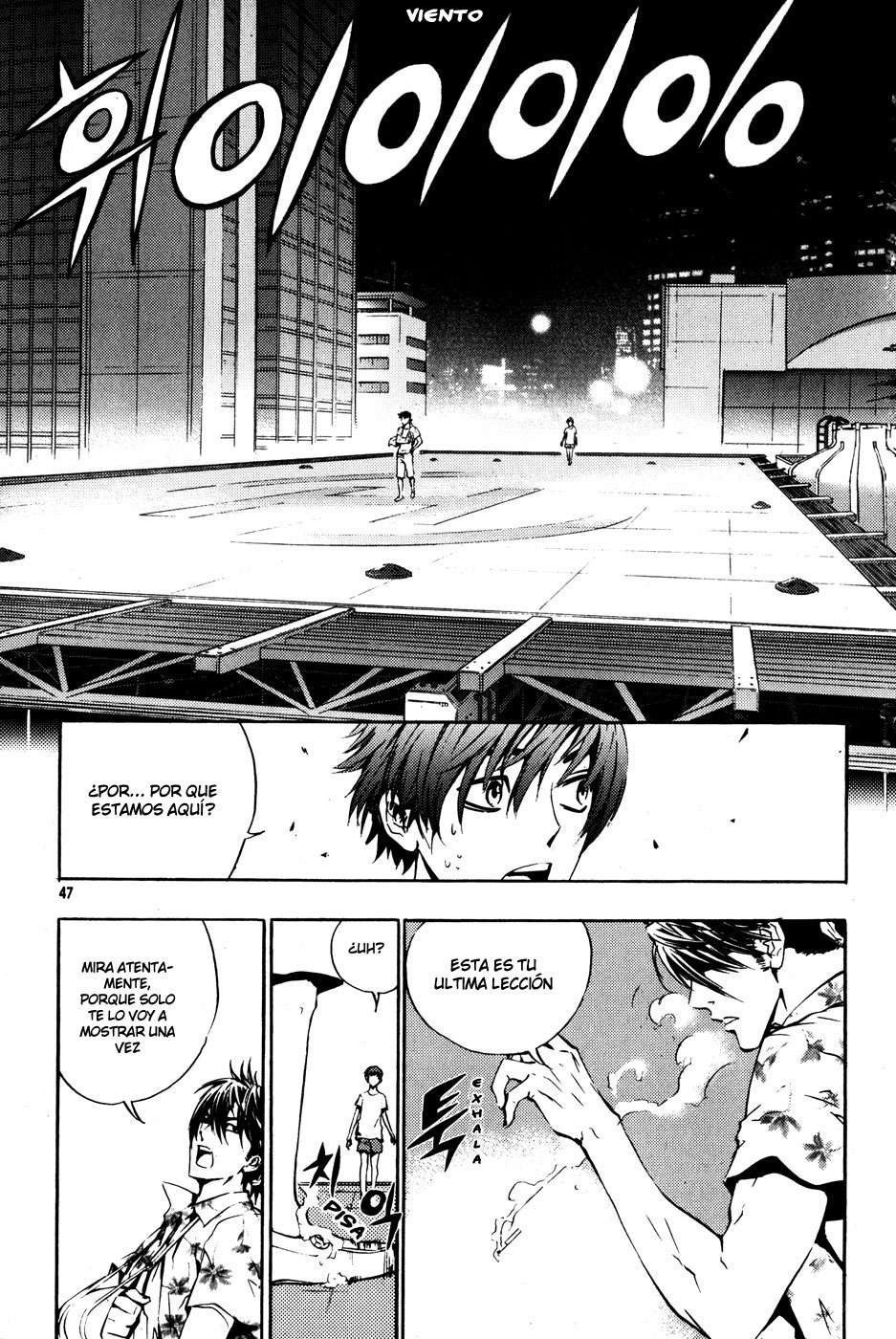 The Breaker Capítulo 39 - Page 1
