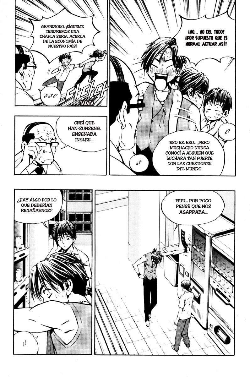The Breaker Capítulo 4 - Page 11