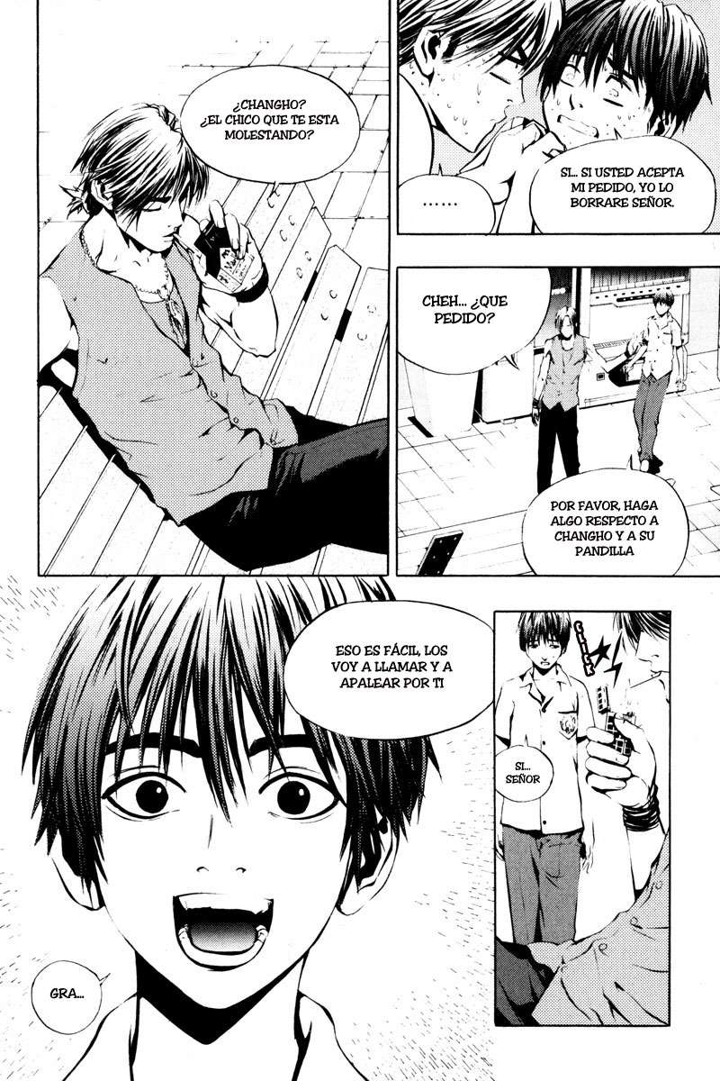 The Breaker Capítulo 4 - Page 14
