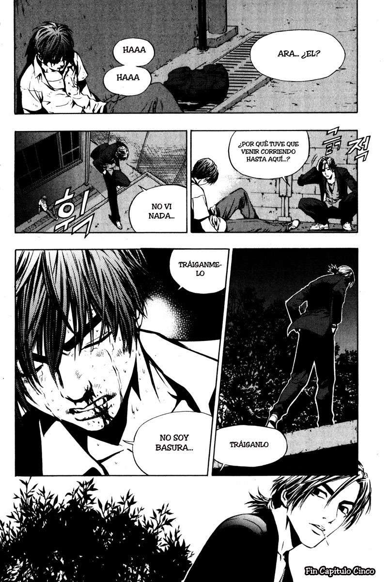 The Breaker Capítulo 5 - Page 20