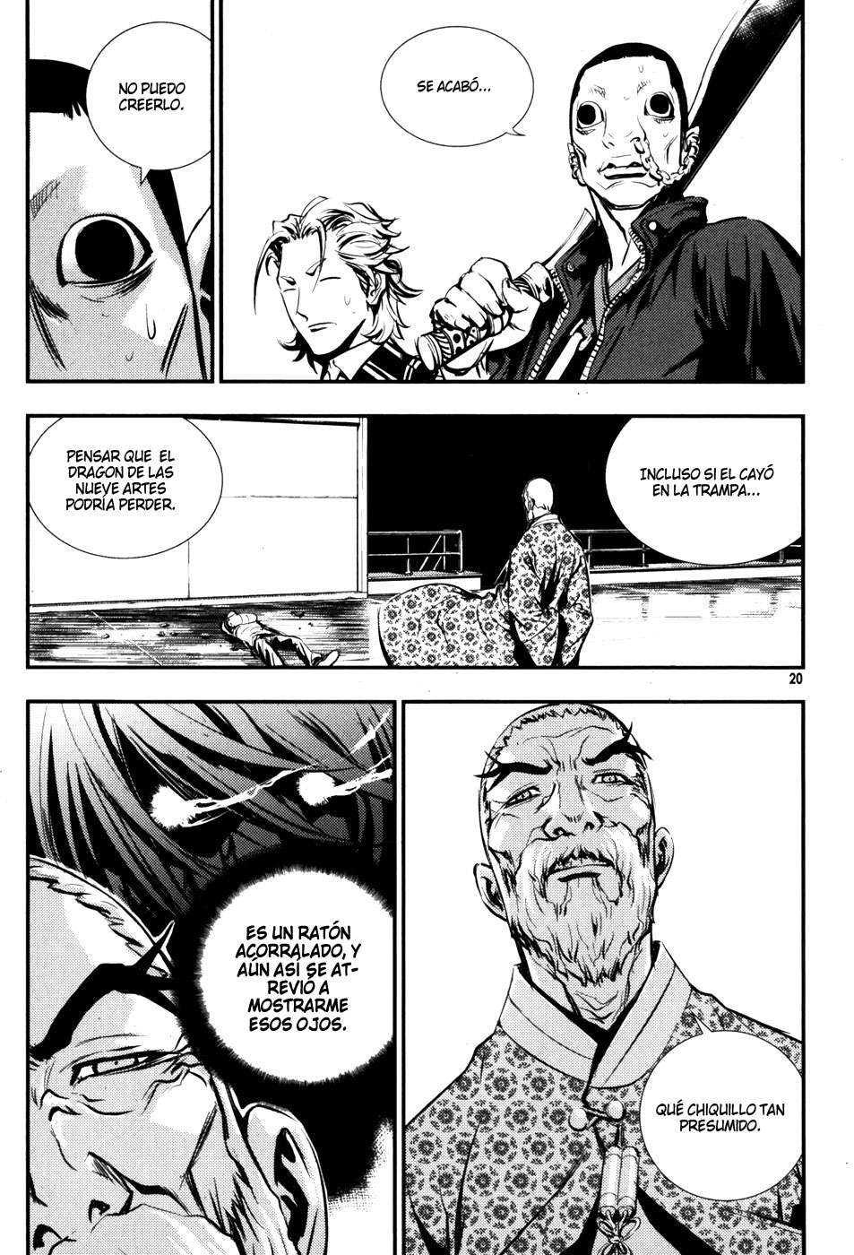 The Breaker Capítulo 59 - Page 20