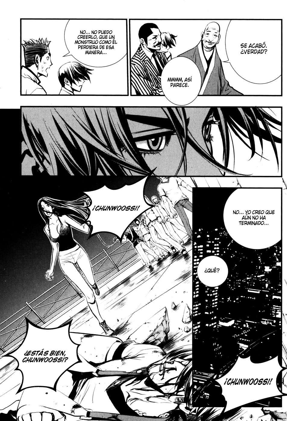 The Breaker Capítulo 59 - Page 21