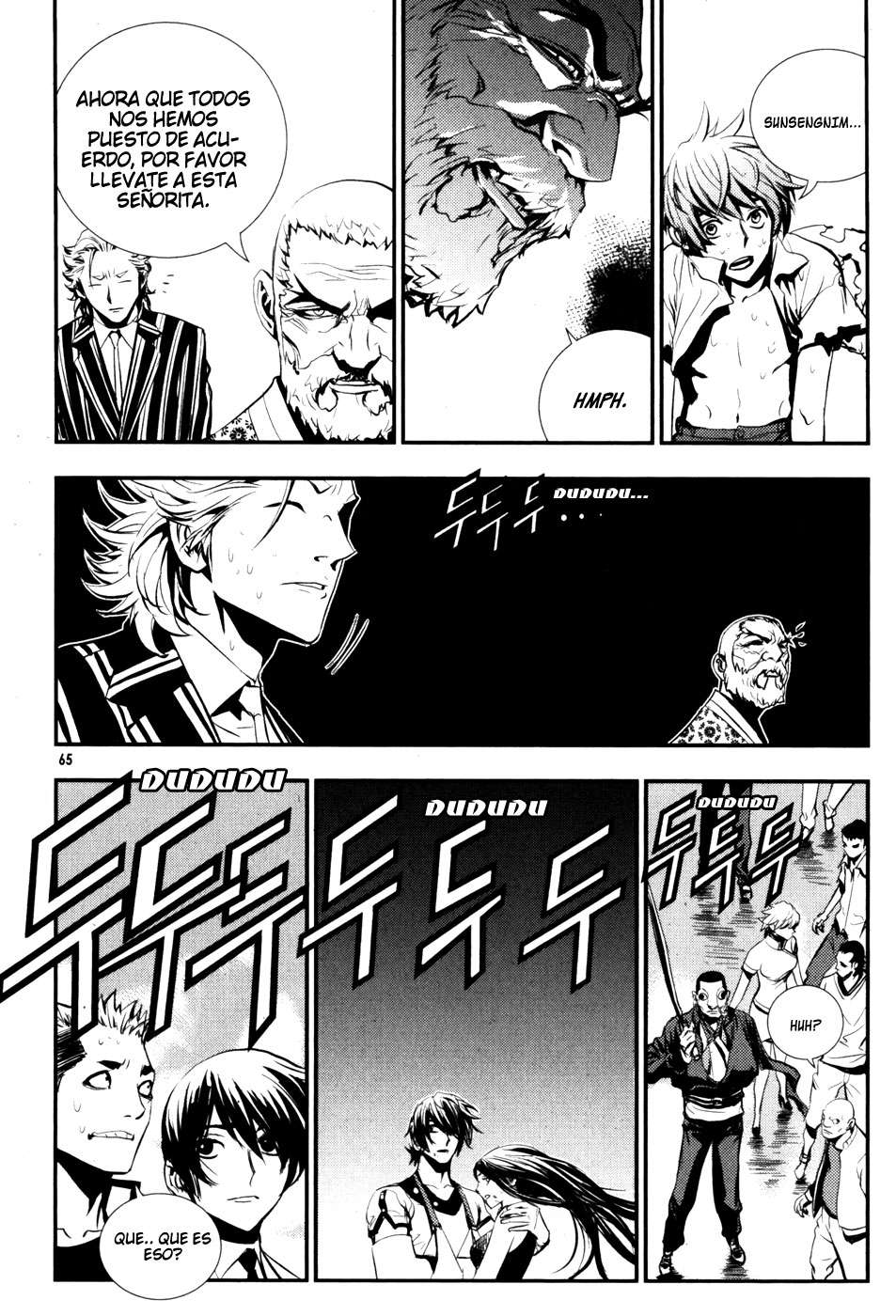 The Breaker Capítulo 61 - Page 27