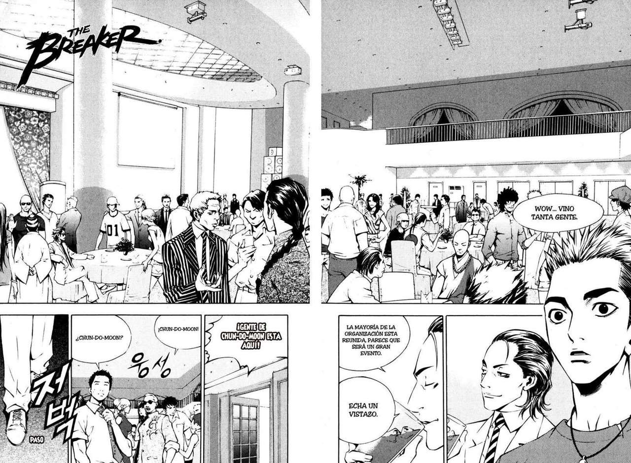 The Breaker Capítulo 7 - Page 1