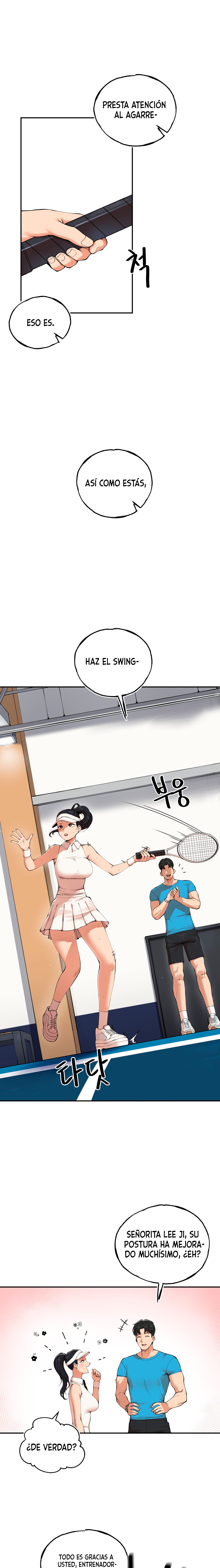 El XX compartido del club de tenis Capítulo 1 - Page 13