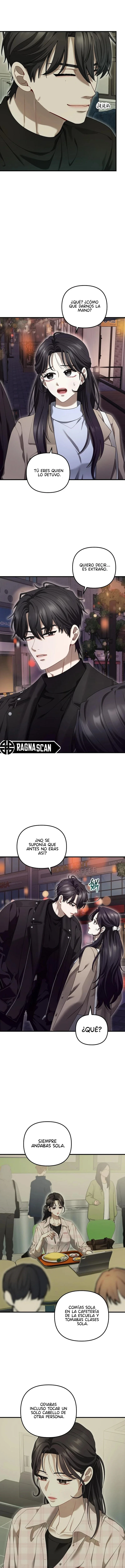 La psicología de la carencia Capítulo 12 - Page 9