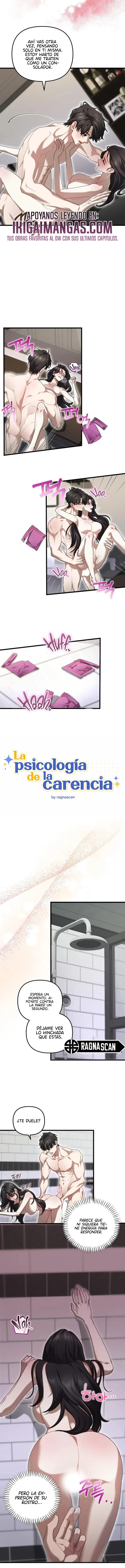La psicología de la carencia Capítulo 15 - Page 9
