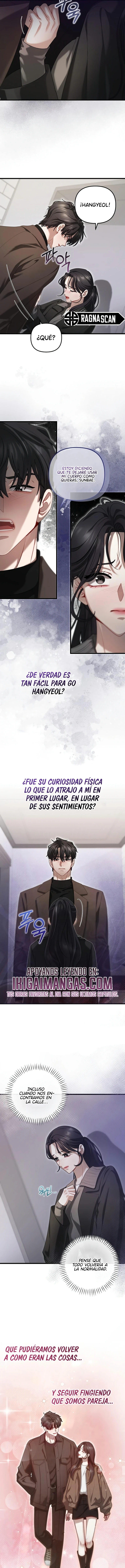 La psicología de la carencia Capítulo 19 - Page 8