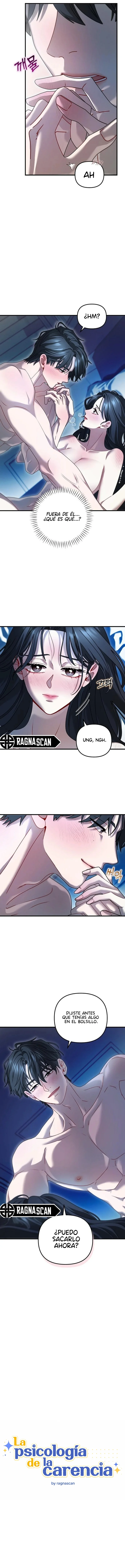 La psicología de la carencia Capítulo 7 - Page 6